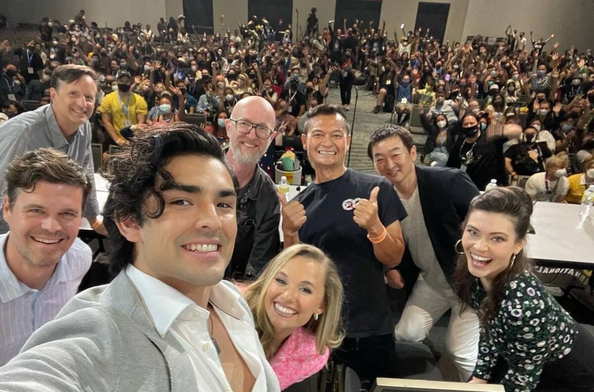 Diego Tinoco, el actor de origen latino que estará en el live action de ‘Los caballeros del zodiaco'