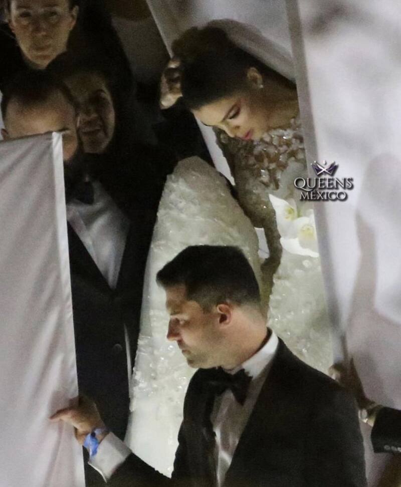 Filtran primeras imágenes y video de la boda de Marc Anthony y Nadia Ferreira - Créditos: Instagram