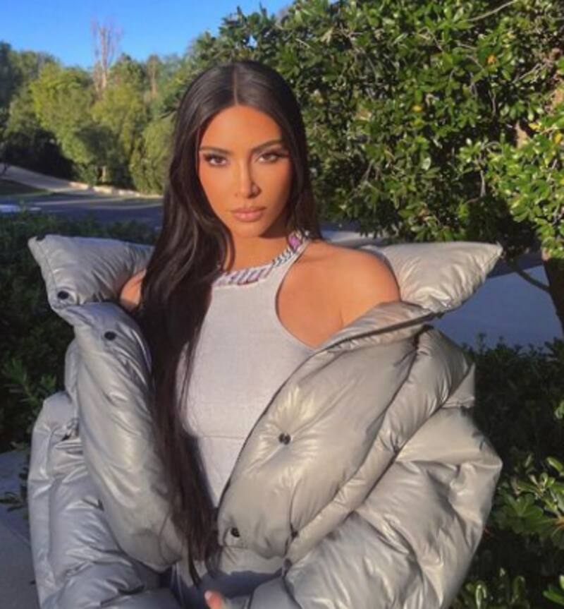 Kim Kardashian presume en redes el tatuaje de Pete Davidson que se hizo en su honor - Créditos: Instagram