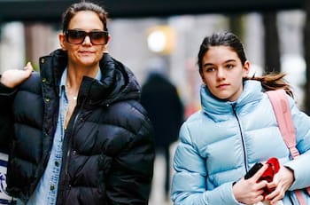 El particular motivo que unió aún más a Katie Holmes con su hija Suri Cruise
