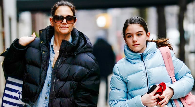 El particular motivo que une a Katie Holmes con su hija Suri Cruise - Créditos: Instagram