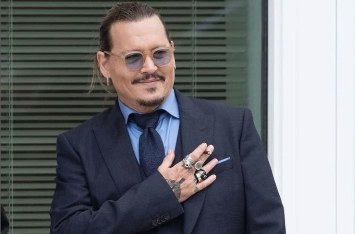 Johnny Depp desembolsó gran suma de dinero por cuadro de Kate Middleton sin ropa