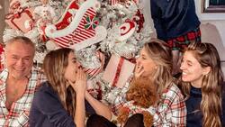 Angélica Rivera se reencuentra con su ex, “El Güero Castro”, para pasar tiempo en familia