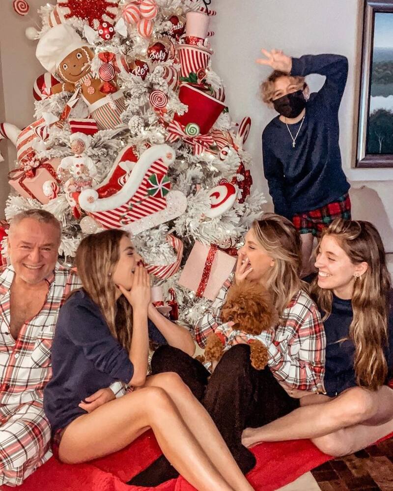 Angélica Rivera y "El Güero" Castro comparten fechas importantes como familia - Créditos: Instagram