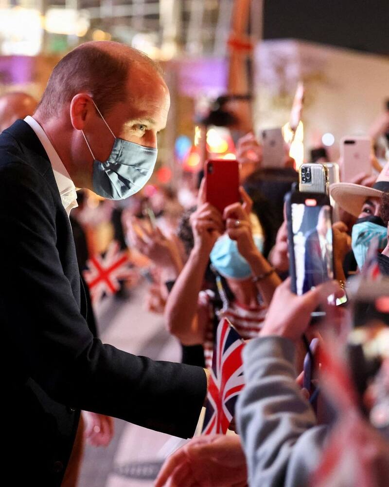 El príncipe William defendió la privacidad de su familia - Créditos: Instagram