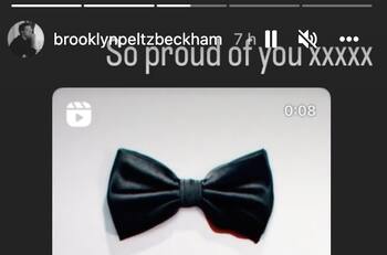 Brooklyn Beckham presume el motivo por el cual se siente orgulloso de su esposa Nicola Peltz