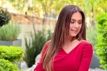 Penélope Menchaca se quiebra al hablar de la muerte de su nieto