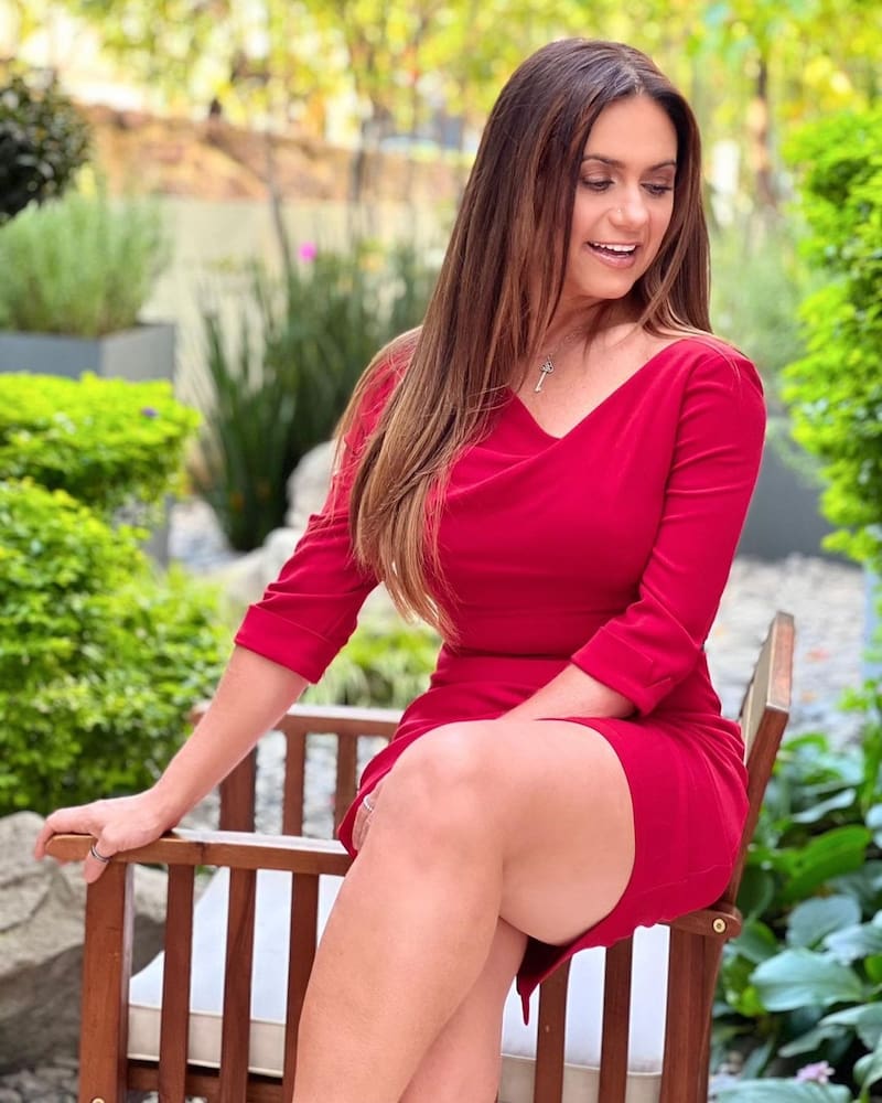 Penélope Menchaca llora al recordar a su nieto Penélope Menchaca llora al recordar a su nieto - Créditos: Instagram