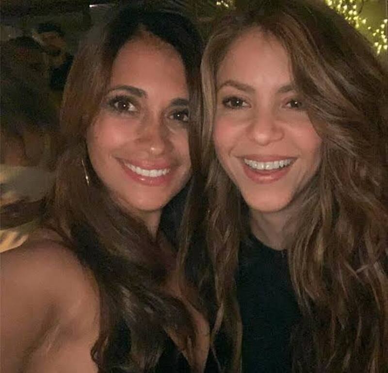 Las teorías sobre la enemistad entre Antonella Roccuzzo y Shakira - Créditos: Instagram