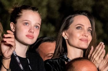 Shiloh Jolie Pitt demuestra interés por el arte y recibe el espaldarazo de su madre Angelina Jolie