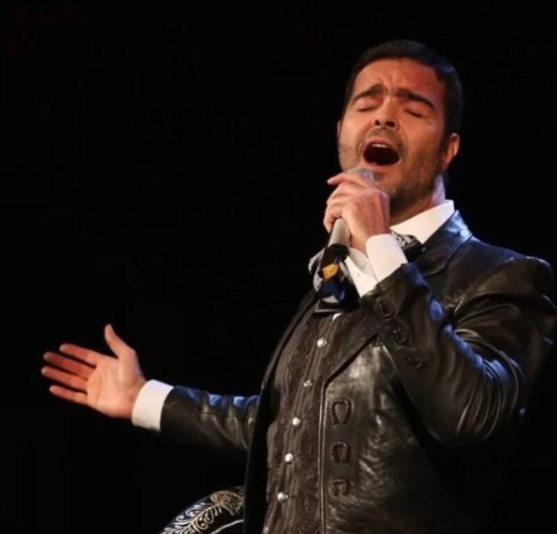 Las primeras imágenes de Pablo Montero como Vicente Fernández - Créditos: Instagram Pablo Montero