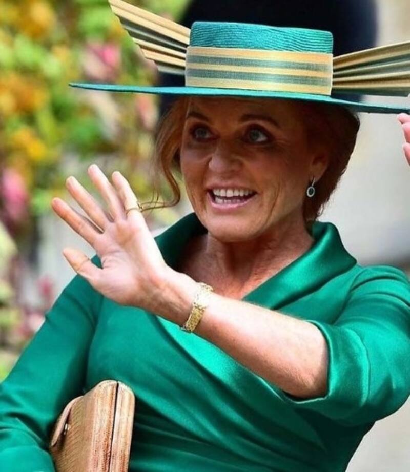 Sarah Ferguson rompe su silencio luego que el rey la marginara de la coronación La duquesa de York ha tomado su marginación con dignidad - Créditos: Instagram