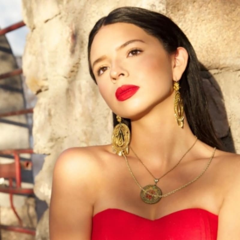 Ángela Aguilar se presentó en el Festival Cultural Zacatecas - Créditos: Instagram Ángela Aguilar