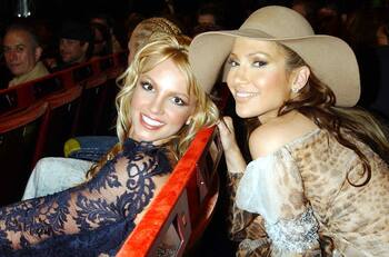 El inesperado gesto de apoyo de JLo a Britney Spears, en medio del drama familiar que vive