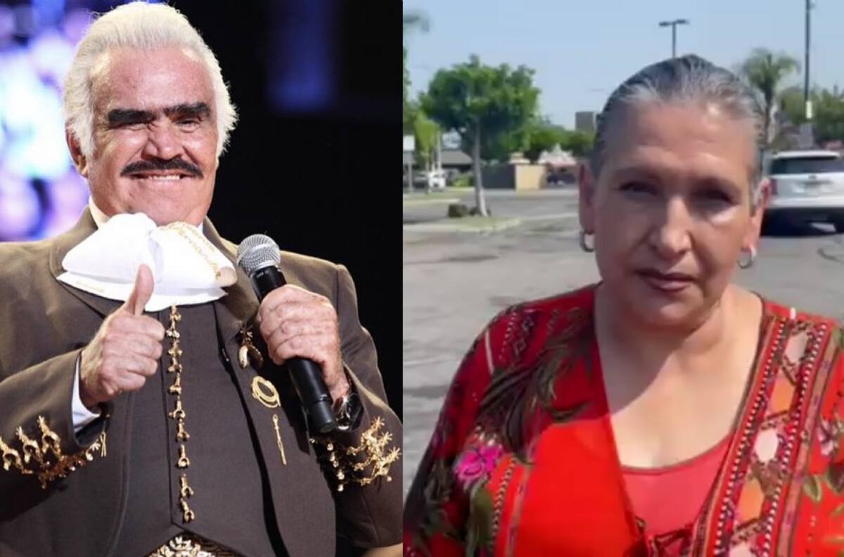 Hija de Vicente Fernández reaparece: "¿Por qué no atendieron a mi papá?", acusa