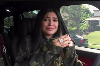 La dramática confesión de Kylie Jenner al borde de las lágrimas