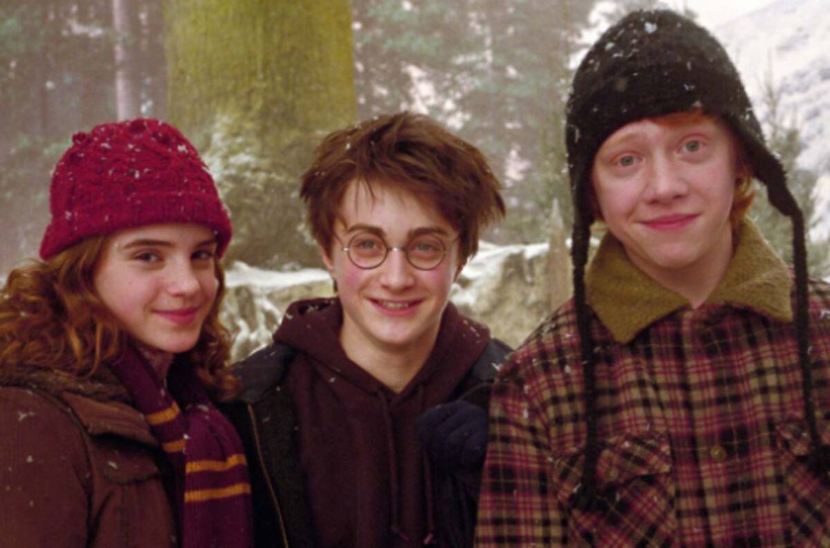 Así era la relación de Emma Watson, Daniel Radcliffe y Rupert Grint en las cintas de 'Harry Potter'