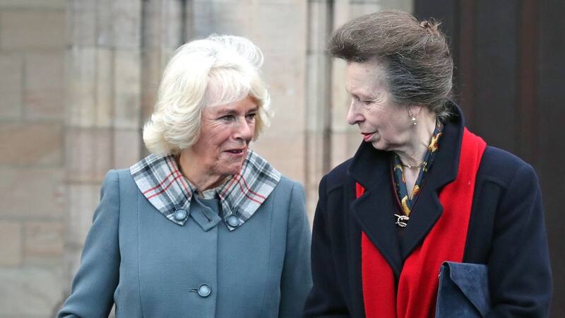 La princesa Ana tenía dudas sobre la capacidad de Camila para convertirse en reina - Créditos: Twitter