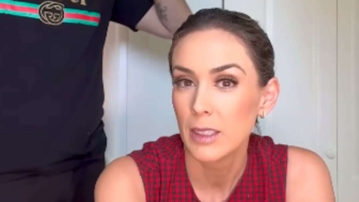 Jacky Bracamontes sufre un percance en auto y no estaba sola, así lo compartieron