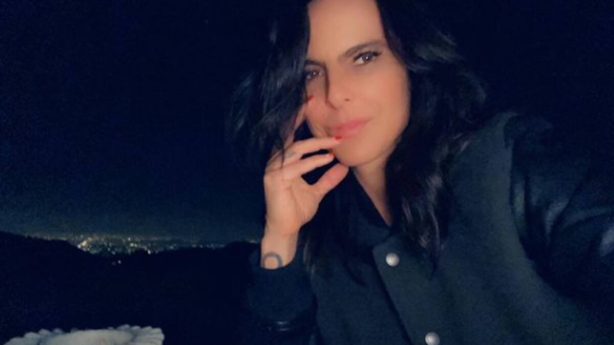 Kate del Castillo, al igual que sus padres, no quería vacunarse contra el Covid