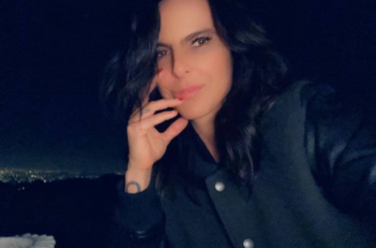 Kate del Castillo, al igual que sus padres, no quería vacunarse contra el Covid