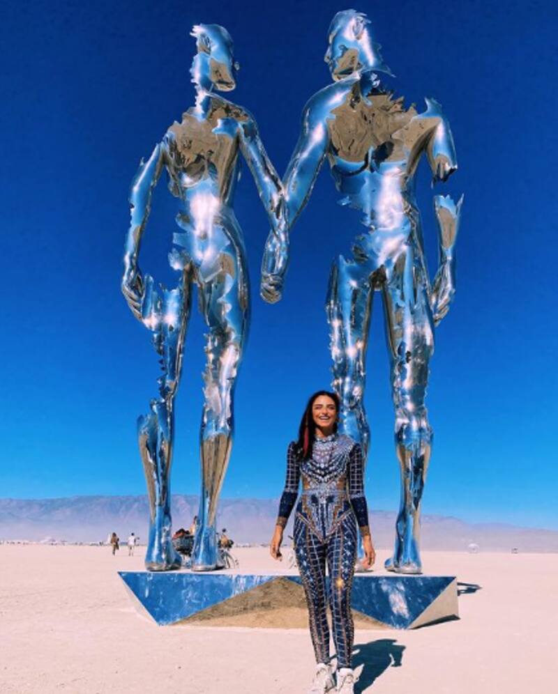 Aislinn derbez sufre cambio de look tras arriesgada actividad - Créditos: Instagram