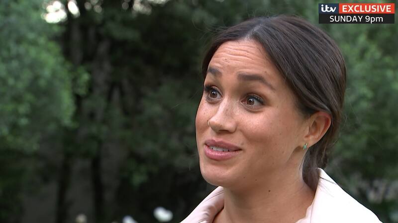 Meghan tuvo su primer desahogo en la entrevista con Tom Bradby. - Créditos: Instagram