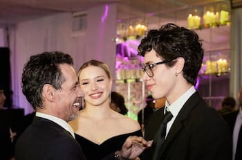 La foto de Marc Anthony y su hijo Ryan que muestra el extraordinario parecido que tienen