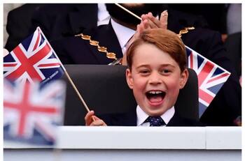 El príncipe George no estará obligado a servir en las fuerzas armadas