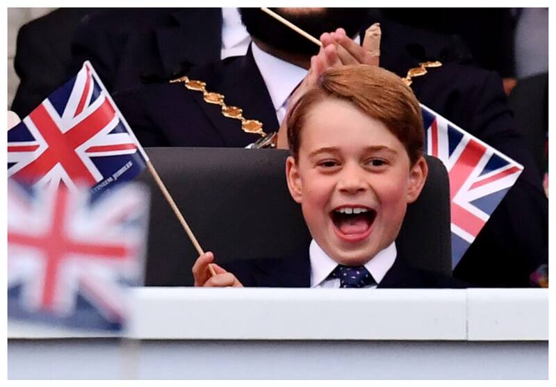 El príncipe George tiene un especial vínculo con el arte.