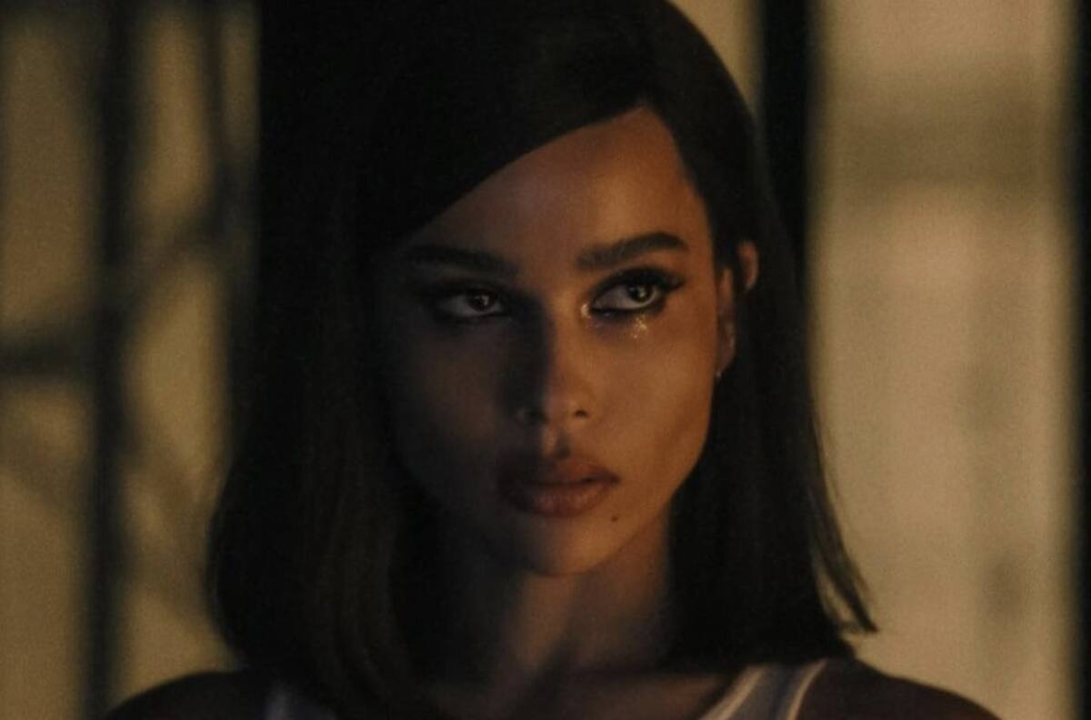 ¡Miauuuuuu! Las primeras imágenes de Zoe Kravitz como Gatúbela