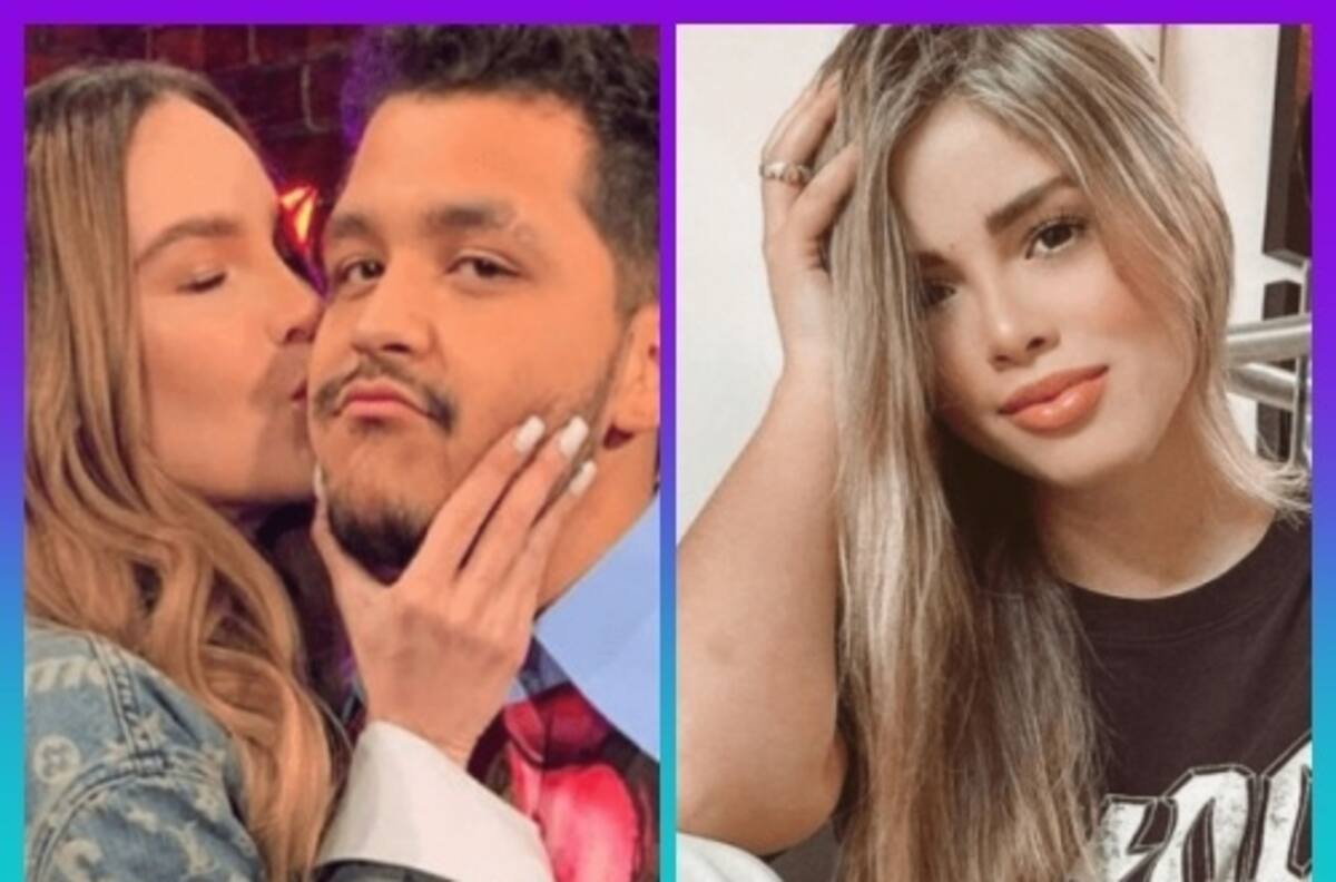 Así reaccionó María Fernanda, ex de Nodal a la noticia del truene con Belinda ¿les mandó indirecta?