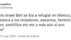Drake Bell es criticado por ofrecer un show en México tras ser acusado por abuso de menores