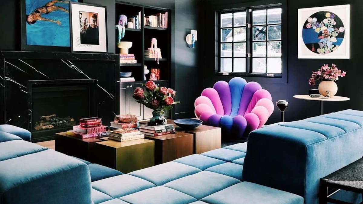 Así es la extravagante casa de Miley Cyrus en Los Ángeles