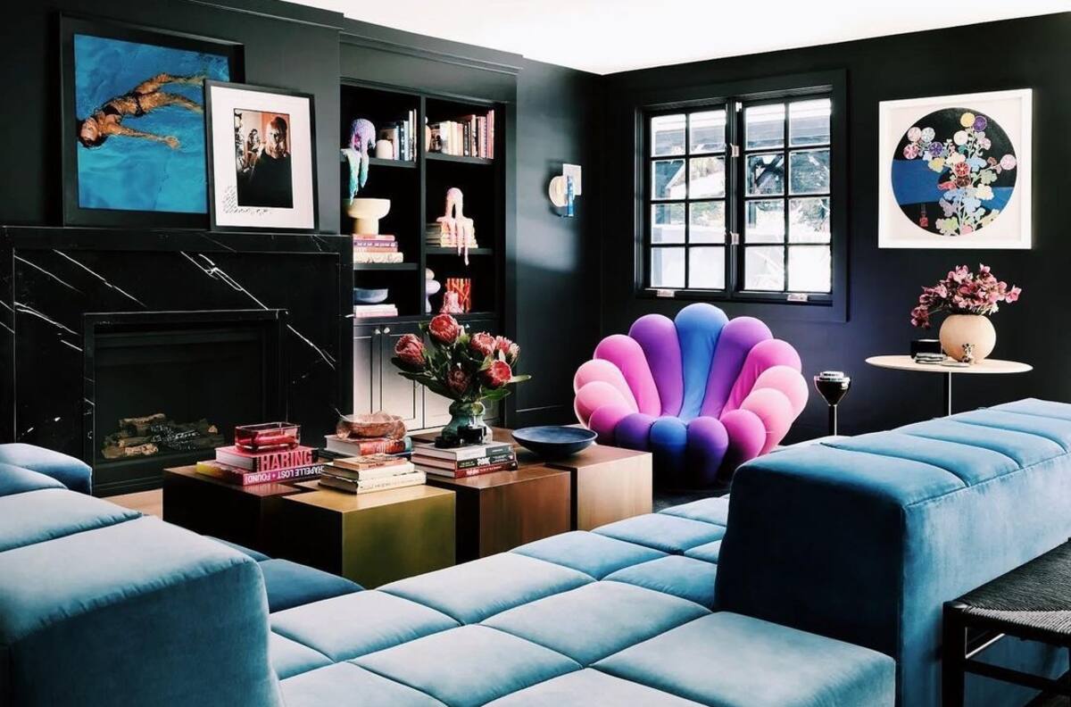 Así es la extravagante casa de Miley Cyrus en Los Ángeles