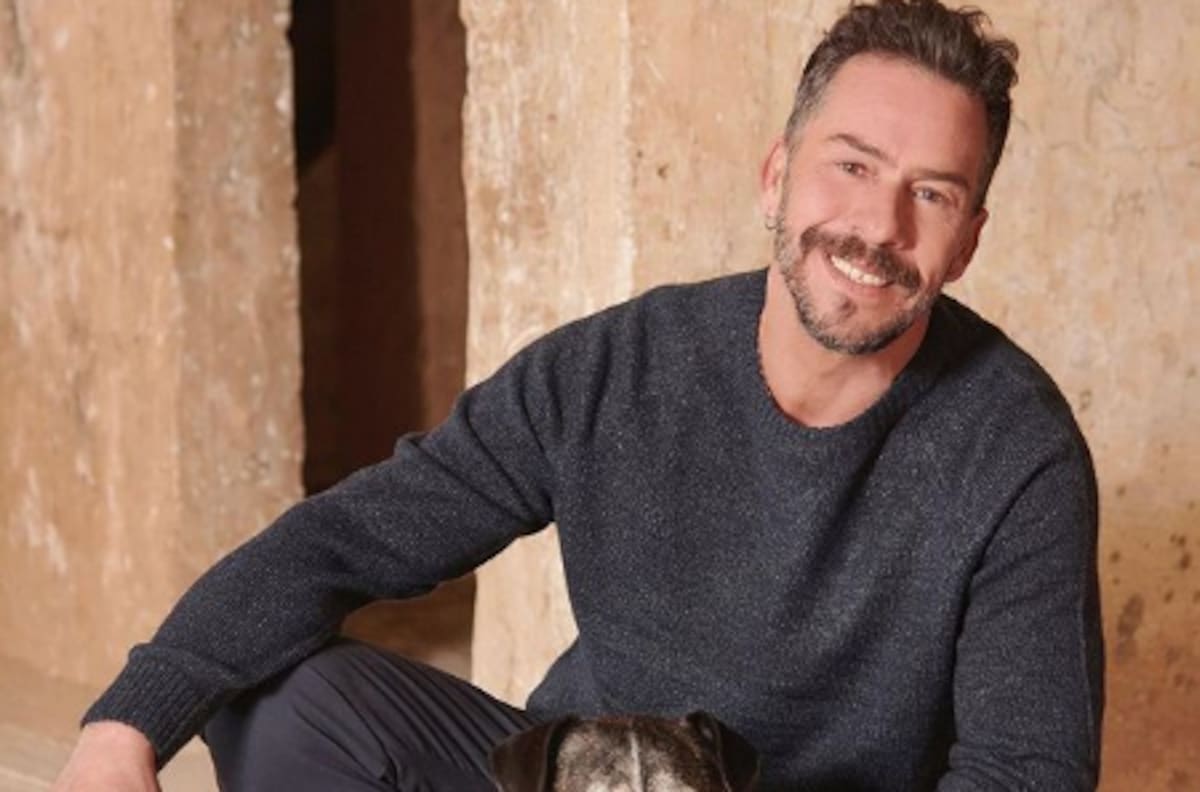 Nacho Palau, ex de Miguel Bosé, habla abiertamente de su ruptura amorosa con el español