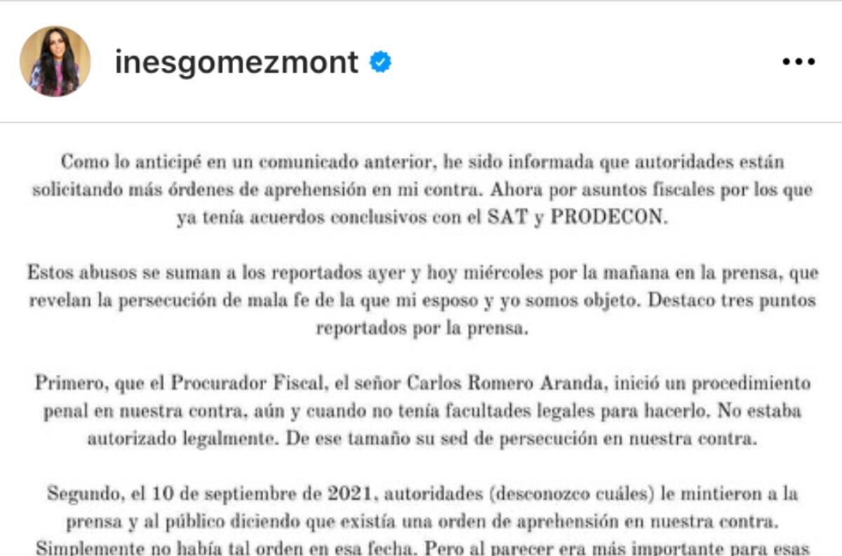 Inés Gómez Mont y su esposo ya son buscados en 195 países por delitos de delincuencia organizada