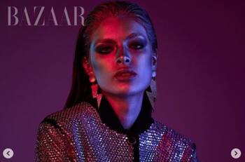 Nadia Ferreira comienza su ascenso tras la boda de año y protagoniza portada de importante revista