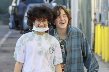 Emme y Seraphina desafían los roles de género y no temen mostrar su estilo andrógino