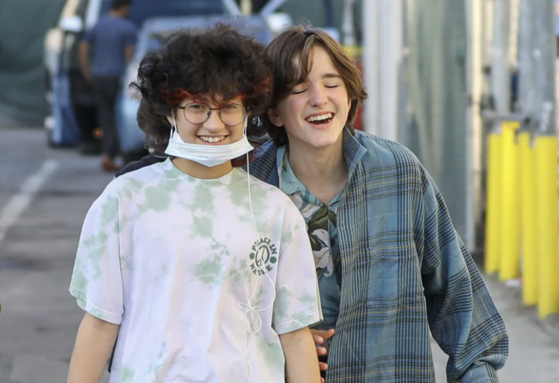 Seraphina y Emme rompen estereotipos - Créditos: Twitter