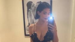 Kylie Jenner y su hija Stormi lucen looks combinados en fiesta navideña de las Kardashian