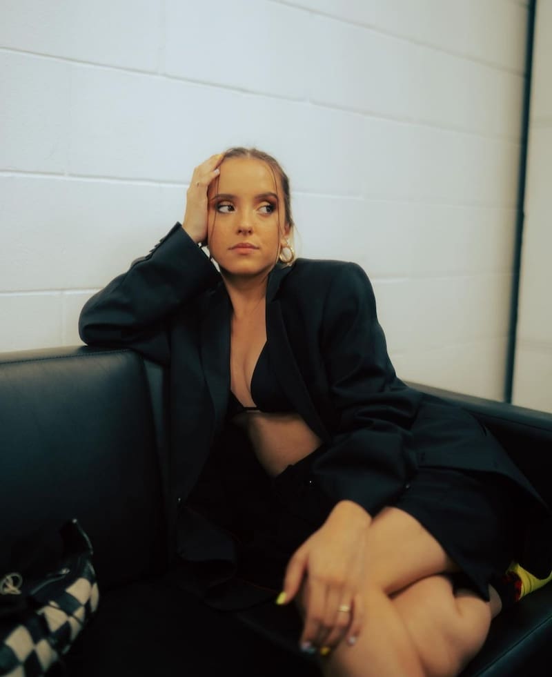 Los fans de Evaluna aún recuerdan las fotos que se tomó cuando estaba embarazada - Créditos: Instagram