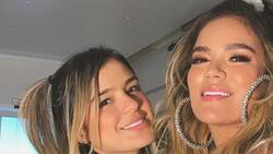 Hermana de Karol G con depresión posparto reacciona tiernamente a dedicatoria pública de la cantante
