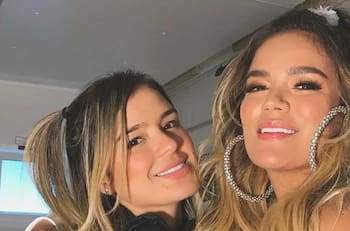 Hermana de Karol G con depresión posparto reacciona tiernamente a dedicatoria pública de la cantante