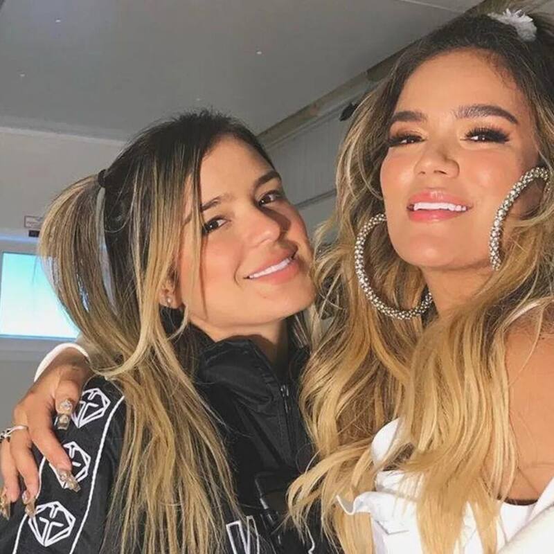 Karol G le dedicó unas palabras a su hermana - Créditos: Twitter