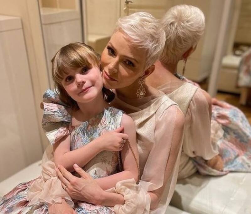 Charlene se estaría escapando a menudo a Francia. - Créditos: Instagram