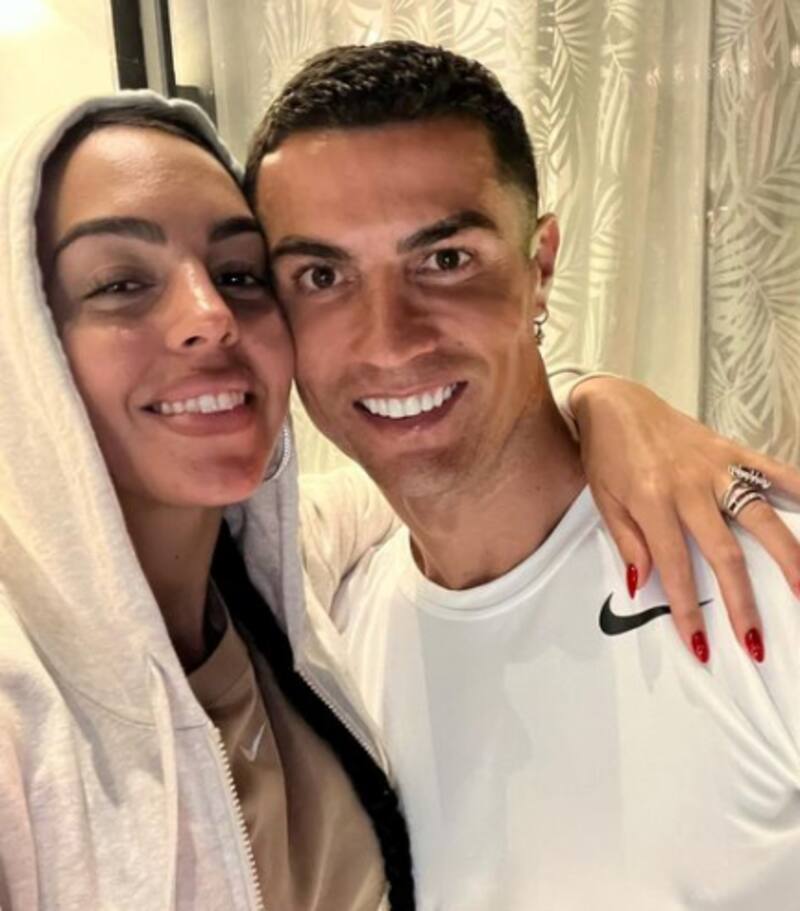 La polémica foto de los hijos de Georgina Rodríguez y CR7 que causó molestias entre sus seguidores - Créditos: Instagram