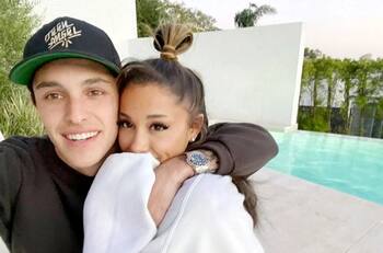 Ariana Grande y Dalton Gomez: el fin de un amor tras dos años de matrimonio
