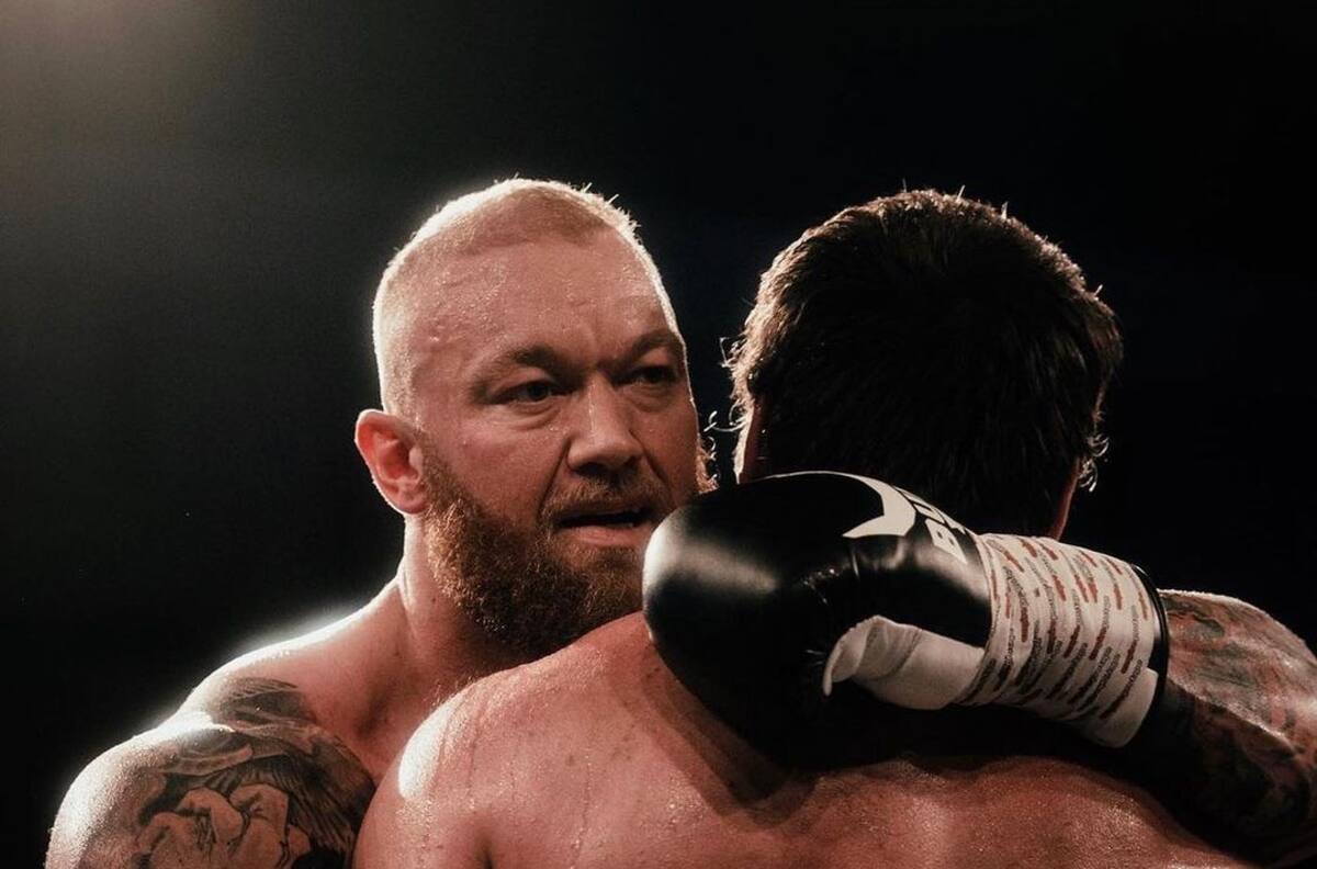 ¡Sorprendente! "La Montaña" de GOT bajó 60 kilos para cumplir uno de sus sueños