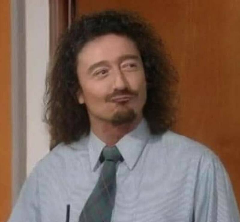 Alberto León Jaramillo en el papel de Saúl Gutiérrez.